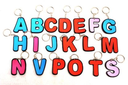 Llavero Letras