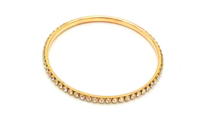 Pulsera Esclava con Strass