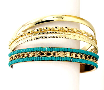 Pulseras Esclavas en Set - Imagen 5