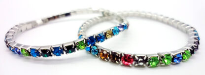 Pulsera Elastizada Strass Multicolor