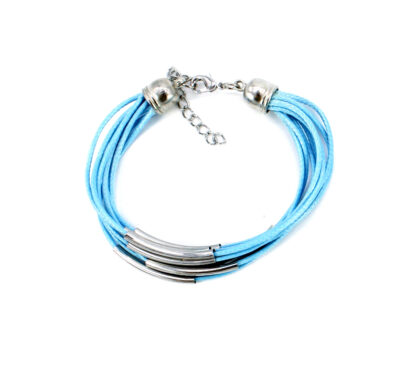 Pulsera Varias Vueltas Tiento con Dijes - Imagen 5