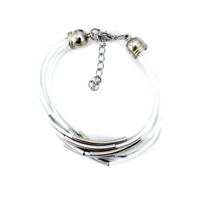 Pulsera Varias Vueltas Tiento con Dijes - Imagen 3