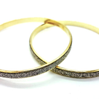 Pulsera Esclava con Brillo