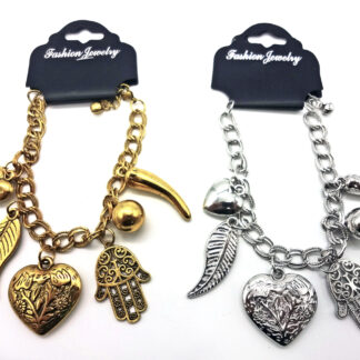 Pulsera con Dijes