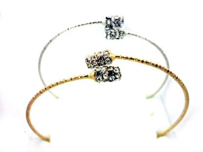 Pulsera Metal con Strass