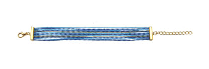Pulsera Multi Cadenas Multicolor - Imagen 5