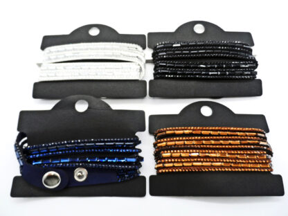 Pulsera 2 Vueltas con Strass