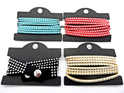 Pulsera 2 Vueltas con Tachas
