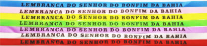 Pulsera Cinta 3 Deseos Bahía Brasil (Bolsa x 100 Unidades)