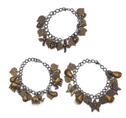 Pulsera con Dijes