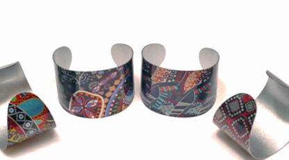 Pulsera Brazalete Metal Búlgaros - Imagen 2