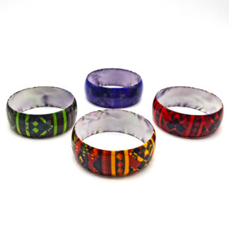Pulsera Metal con Dibujos