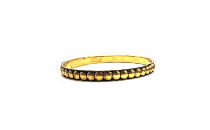 Pulsera Esclava Tacha Redonda