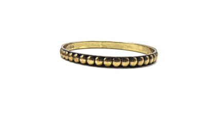 Pulsera Esclava Tacha Redonda - Imagen 2