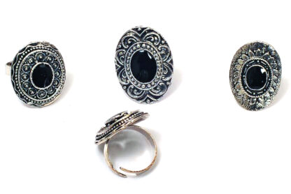 Anillo Esmaltado Tamaño Regulable
