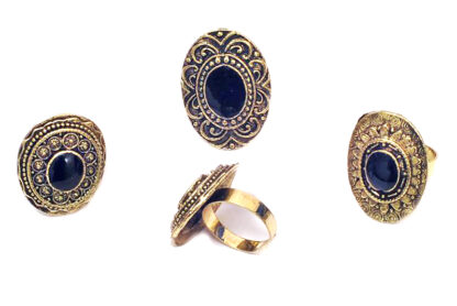 Anillo Esmaltado Tamaño Regulable