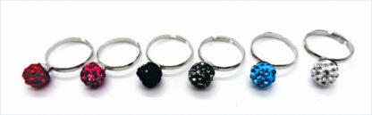 Anillo Bola de Fuego Tamaño Regulable - Imagen 2