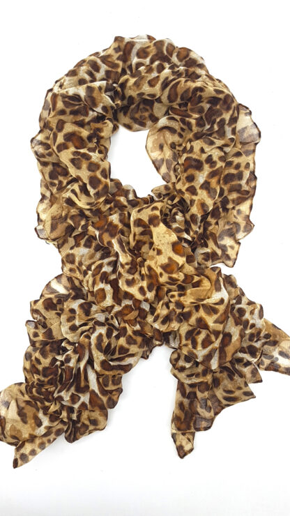 Chalina Animal Print Elastizada