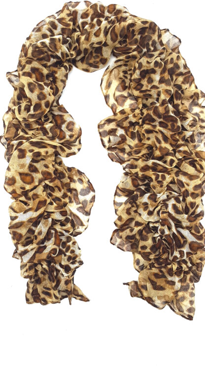 Chalina Animal Print Elastizada - Imagen 2