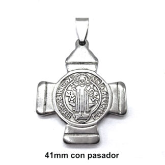 Dije Imagen Religiosa Acero Quirúrgico