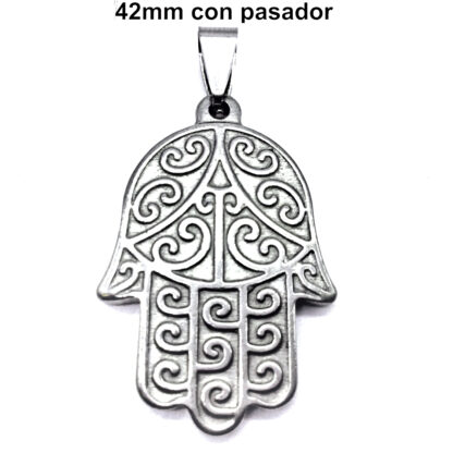 Dije Mano Acero Quirúrgico