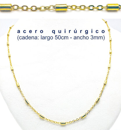 Cadena Acero Quirúrgico
