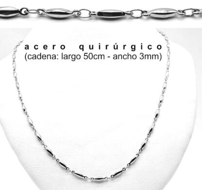 Cadena Acero Quirúrgico