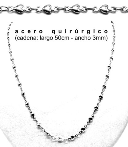 Cadena Acero Quirúrgico