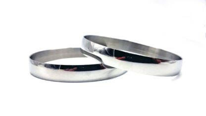 Pulsera Esclava 1cm. Acero Quirúrgico