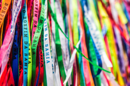 Pulsera Cinta 3 Deseos Bahía Brasil (Bolsa x 100 Unidades) - Imagen 2