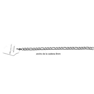 Pulsera Cadena Acero Quirúrgico