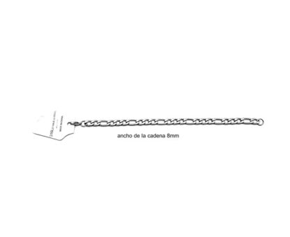 Pulsera Cadena Acero Quirúrgico