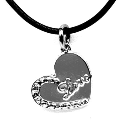 Collar Caucho con Dije - Imagen 3