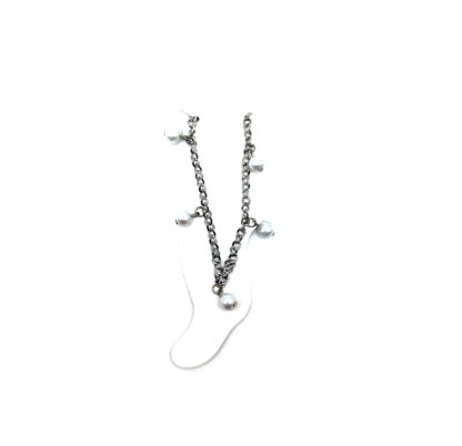 Tobillera con Dijes Perla