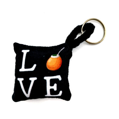 Llavero Love Mate - Soft de Tela Impresa Ambos Lados - Imagen 5