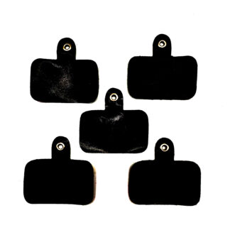 Pack de 5 Adaptadores Universales Negros - PVC Charol y Microfibra