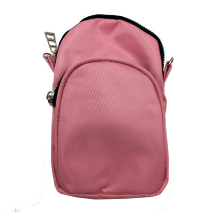 Porta Celular Andorra para Colgar e Intercambiar Correas con Bolsillo Exterior