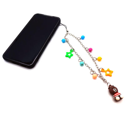 Strap Cadena con Dijes Animalitos y Componentes Multicolor - Imagen 4