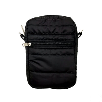 Porta Celular Matelasse para Colgar e Intercambiar Correas - Con División Interior y Bolsillo Exterior - Imagen 3