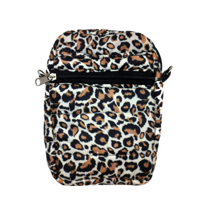 Porta Celular Matelasse para Colgar e Intercambiar Correas - Con División Interior y Bolsillo Exterior - Imagen 5