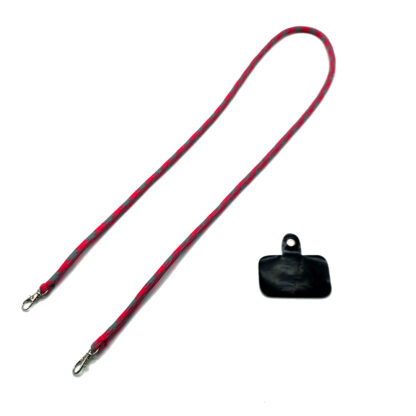 Colgante Celular Soga - Soga Correa Cartera - Muy Resistente!! Largo 1.15mts/1.20mts. - Incluye Adaptador Universal Transparente - Imagen 3