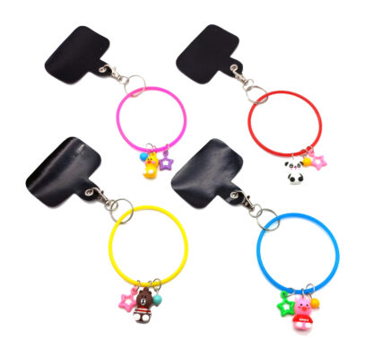 Strap Irromplible con Dijes - Incluye Adaptador Universal Transparente - Imagen 6