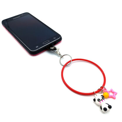 Strap Irromplible con Dijes - Incluye Adaptador Universal Transparente - Imagen 5