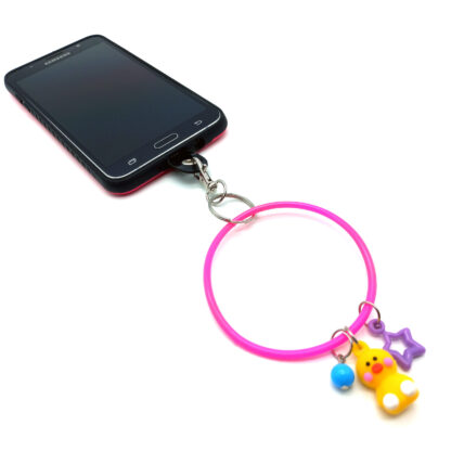 Strap Irromplible con Dijes - Incluye Adaptador Universal Transparente - Imagen 4