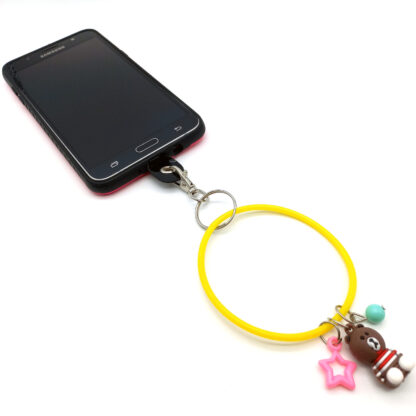 Strap Irromplible con Dijes - Incluye Adaptador Universal Transparente - Imagen 3