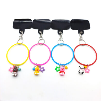 Strap Irromplible con Dijes - Incluye Adaptador Universal Transparente - Imagen 2