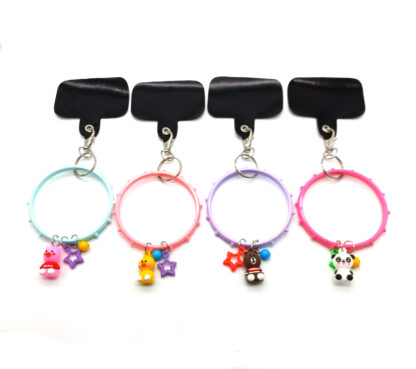Strap Irrompible con Dijes - Incluye Adaptador Universal Transparente - Imagen 2
