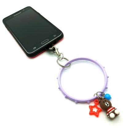 Strap Irrompible con Dijes - Incluye Adaptador Universal Transparente - Imagen 5