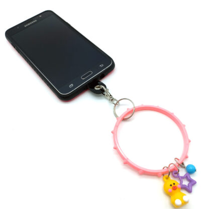 Strap Irrompible con Dijes - Incluye Adaptador Universal Transparente - Imagen 4