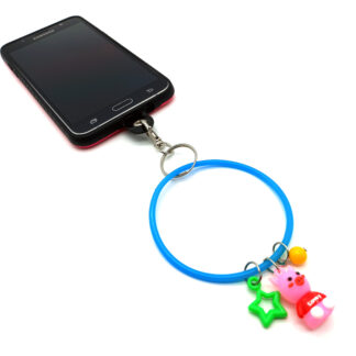 Strap Irromplible con Dijes - Incluye Adaptador Universal Transparente